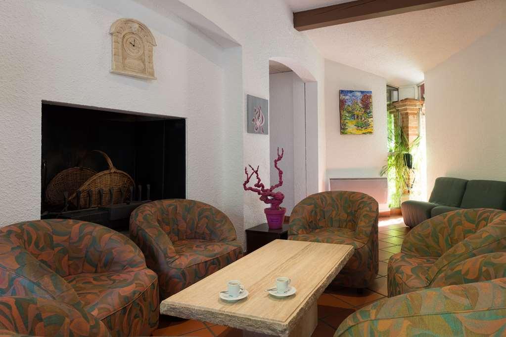 Hotel Le Barry, Toulouse Nord Gratentour Ανέσεις φωτογραφία
