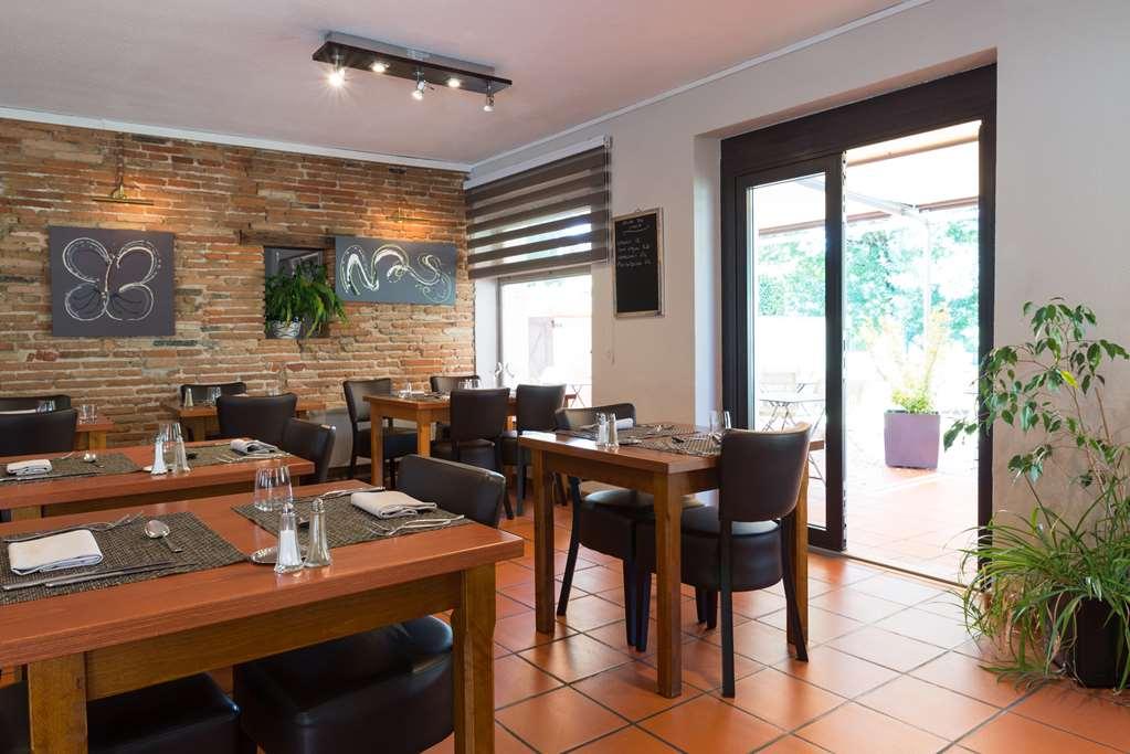 Hotel Le Barry, Toulouse Nord Gratentour Εστιατόριο φωτογραφία